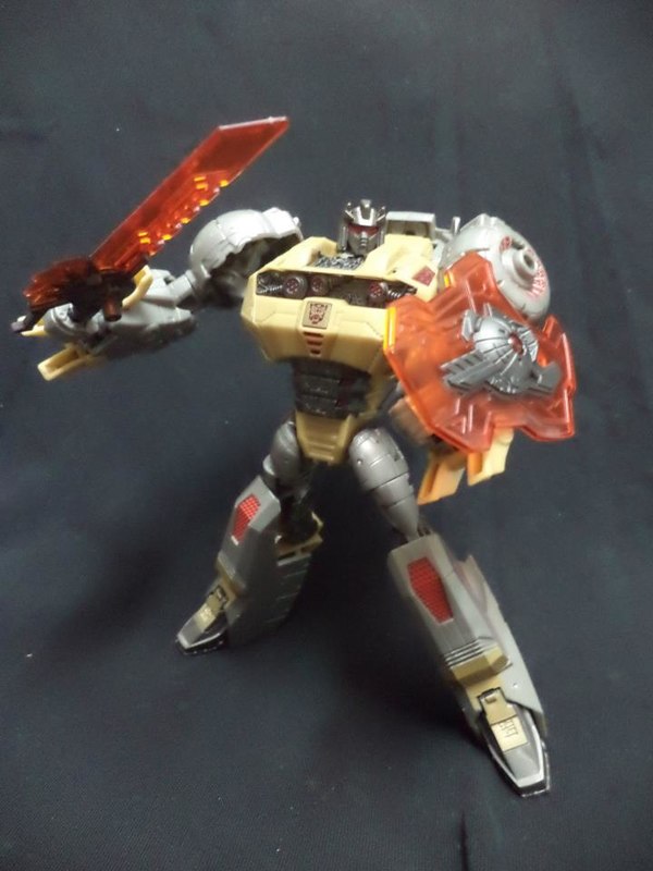 Transformers Generataion Fall Of Cybertron Grimlock More In Hand Image  (1 of 18)